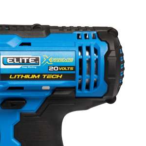 Llave de impacto inalámbrica 20V Eje 1/2" 2.800RPM Ref. XIWS20 ELITE